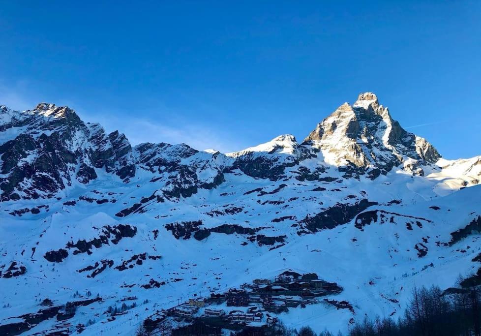 Skyline Cervinia + Daire Breuil-Cervinia Dış mekan fotoğraf