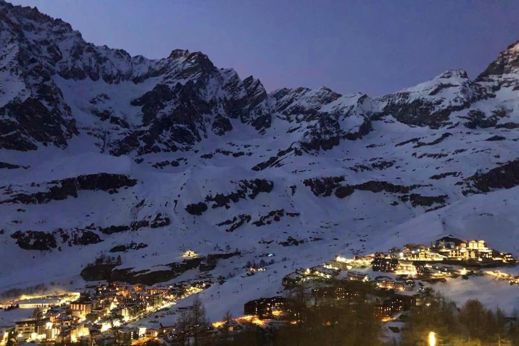 Skyline Cervinia + Daire Breuil-Cervinia Dış mekan fotoğraf
