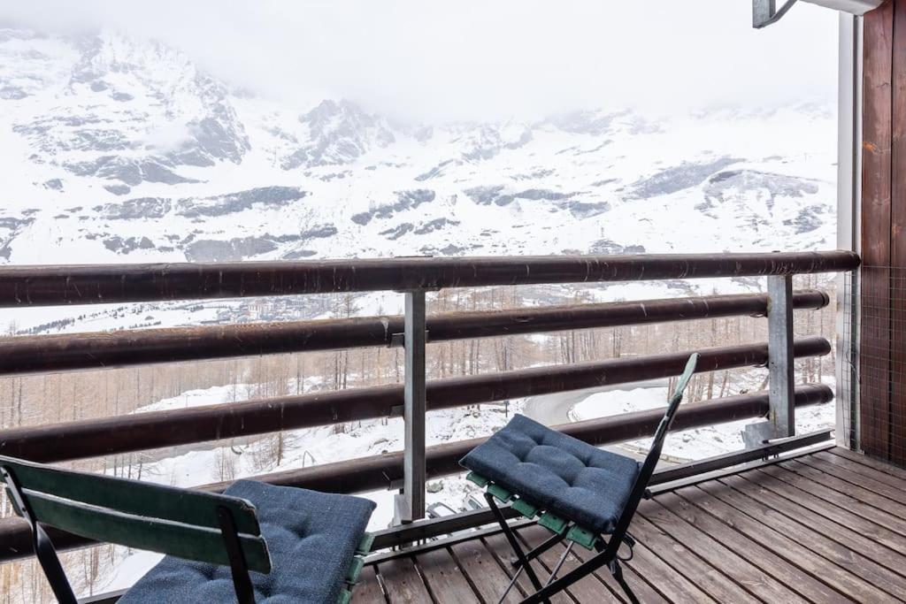Skyline Cervinia + Daire Breuil-Cervinia Dış mekan fotoğraf